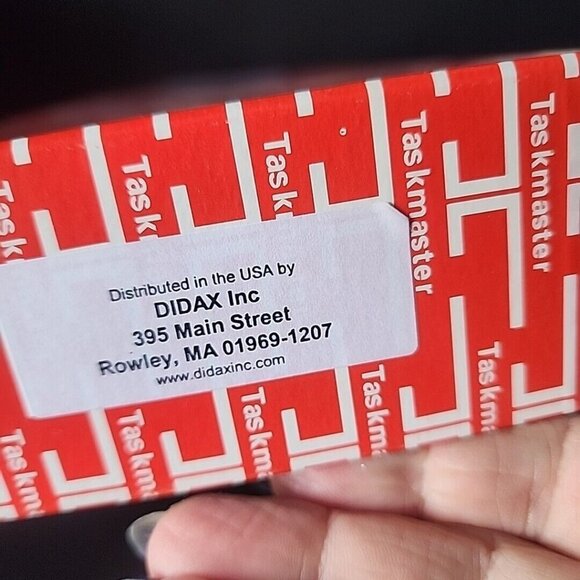 BROGY SET 1 T570 Taskmaster Ltd Made in England Sentence Construction Game - Picture 6 of 7